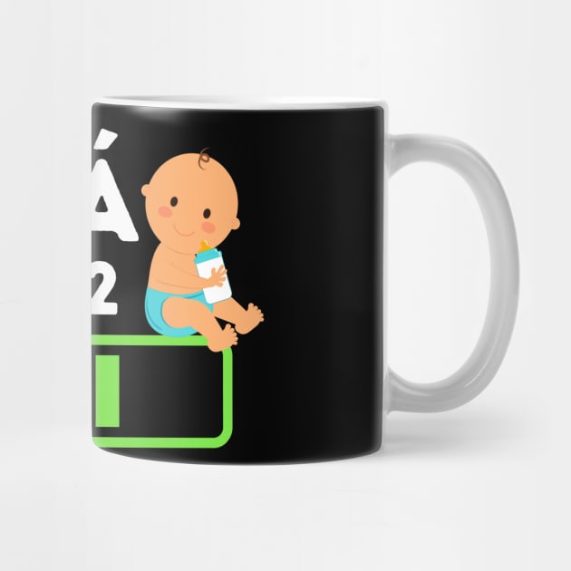 Papa in 2022 Future Father Dad Family Baby Birth by Foxxy Merch